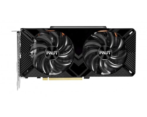 Видеокарта PALIT GeForce GTX 1660 SUPER GP / 1785MHz 6GB GDDR6 192bit 14Gbps 1xDVI 1xHDMI 1xDP 1x8pin 450W / NE6166S018J9-1160A