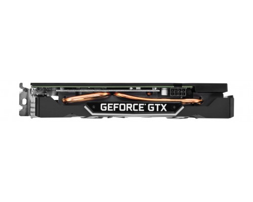 Видеокарта PALIT GeForce GTX 1660 SUPER GP / 1785MHz 6GB GDDR6 192bit 14Gbps 1xDVI 1xHDMI 1xDP 1x8pin 450W / NE6166S018J9-1160A