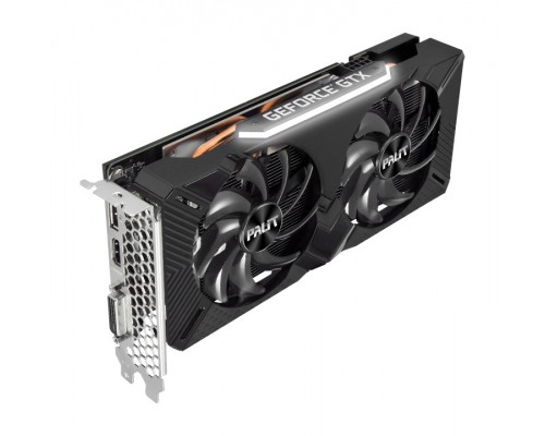 Видеокарта PALIT GeForce GTX 1660 SUPER GP / 1785MHz 6GB GDDR6 192bit 14Gbps 1xDVI 1xHDMI 1xDP 1x8pin 450W / NE6166S018J9-1160A