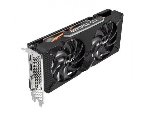 Видеокарта PALIT GeForce GTX 1660 SUPER GP / 1785MHz 6GB GDDR6 192bit 14Gbps 1xDVI 1xHDMI 1xDP 1x8pin 450W / NE6166S018J9-1160A