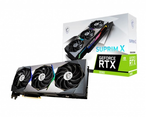 Видеокарта MSI GeForce RTX 3080 SUPRIM X 10G