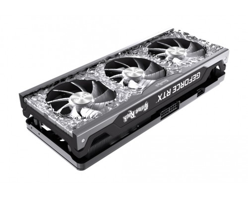 Видеокарта PALIT GeForce RTX 3070 GAMEROCK / 1725MHz 8GB GDDR6 256bit 14Gbps 1xHDMI 3xDP 2x8pin 650W / NE63070019P2-1040G