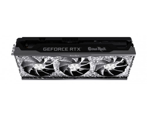 Видеокарта PALIT GeForce RTX 3070 GAMEROCK / 1725MHz 8GB GDDR6 256bit 14Gbps 1xHDMI 3xDP 2x8pin 650W / NE63070019P2-1040G