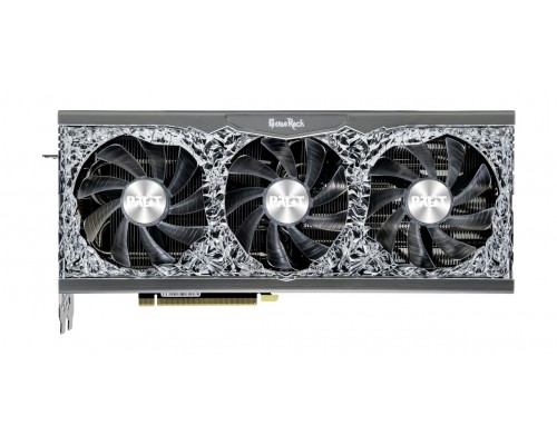 Видеокарта PALIT GeForce RTX 3070 GAMEROCK / 1725MHz 8GB GDDR6 256bit 14Gbps 1xHDMI 3xDP 2x8pin 650W / NE63070019P2-1040G