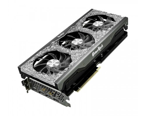 Видеокарта PALIT GeForce RTX 3070 GAMEROCK / 1725MHz 8GB GDDR6 256bit 14Gbps 1xHDMI 3xDP 2x8pin 650W / NE63070019P2-1040G