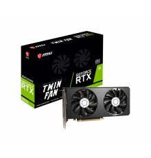 Видеокарта MSI GeForce RTX 3070 TWIN FAN OC / 1740MHz 8GB GDDR6 256bit 3xDP 1xHDMI 6+8pin 650W                                                                                                                                                            