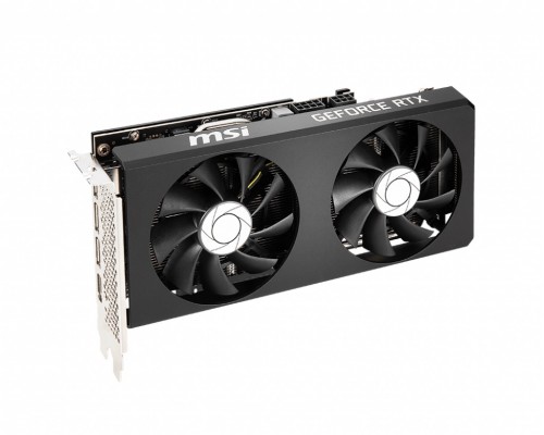 Видеокарта MSI GeForce RTX 3070 TWIN FAN OC / 1740MHz 8GB GDDR6 256bit 3xDP 1xHDMI 6+8pin 650W