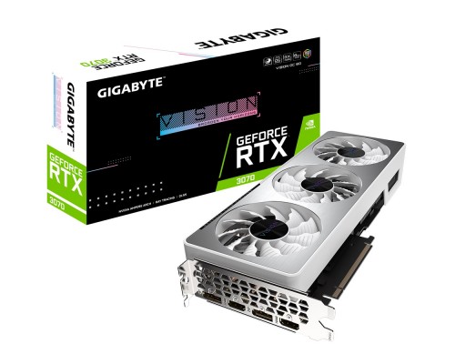 Видеокарта GIGABYTE GeForce RTX 3070 VISION OC 8G / GV-N3070VISION OC-8GD