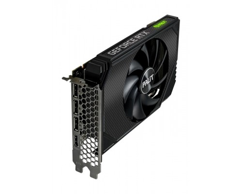 Видеокарта PALIT GeForce RTX 3060 STORMX OC / 1807MHz 12GB GDDR6 192bit 15Gbps 1xHDMI 3xDP 1x8pin 550W / NE63060S19K9-190AF