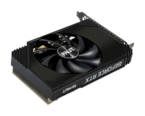 Видеокарта PALIT GeForce RTX 3060 STORMX OC / 1807MHz 12GB GDDR6 192bit 15Gbps 1xHDMI 3xDP 1x8pin 550W / NE63060S19K9-190AF