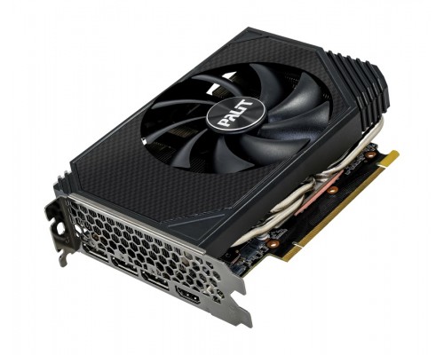 Видеокарта PALIT GeForce RTX 3060 STORMX OC / 1807MHz 12GB GDDR6 192bit 15Gbps 1xHDMI 3xDP 1x8pin 550W / NE63060S19K9-190AF