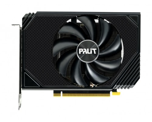 Видеокарта PALIT GeForce RTX 3060 STORMX OC / 1807MHz 12GB GDDR6 192bit 15Gbps 1xHDMI 3xDP 1x8pin 550W / NE63060S19K9-190AF