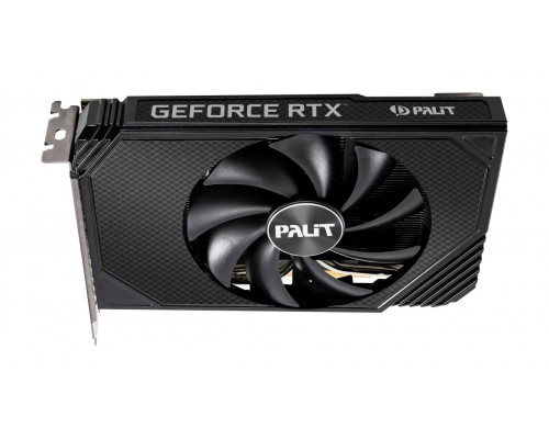 Видеокарта PALIT GeForce RTX 3060 STORMX OC / 1807MHz 12GB GDDR6 192bit 15Gbps 1xHDMI 3xDP 1x8pin 550W / NE63060S19K9-190AF