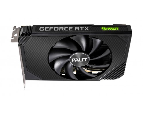 Видеокарта PALIT GeForce RTX 3060 STORMX OC / 1807MHz 12GB GDDR6 192bit 15Gbps 1xHDMI 3xDP 1x8pin 550W / NE63060S19K9-190AF