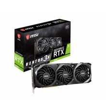 Видеокарта MSI GeForce RTX 3080 VENTUS 3X 10G OC / 1740MHz 10GB GDDR6X 320bit 3xDP 1xHDMI 2x8pin 750W                                                                                                                                                     