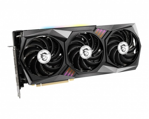 Видеокарта MSI GeForce RTX 3060 Ti GAMING X TRIO / 1830MHz 8GB GDDR6 256bit 3xDP 1xHDMI 2x8pin 650W