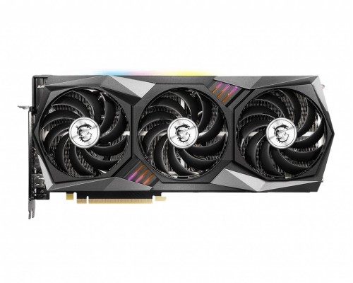 Видеокарта MSI GeForce RTX 3060 Ti GAMING X TRIO / 1830MHz 8GB GDDR6 256bit 3xDP 1xHDMI 2x8pin 650W