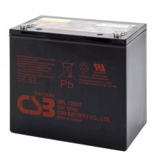 Аккумулятор CSB GPL12520   12V 52Ah                                                                                                                                                                                                                       