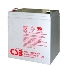 Аккумулятор CSB HRL1223W, 12V  5,8Ah F2                                                                                                                                                                                                                   