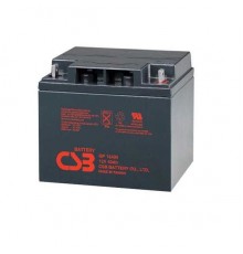 Аккумулятор CSB  GP12400  12V  40Ah                                                                                                                                                                                                                       