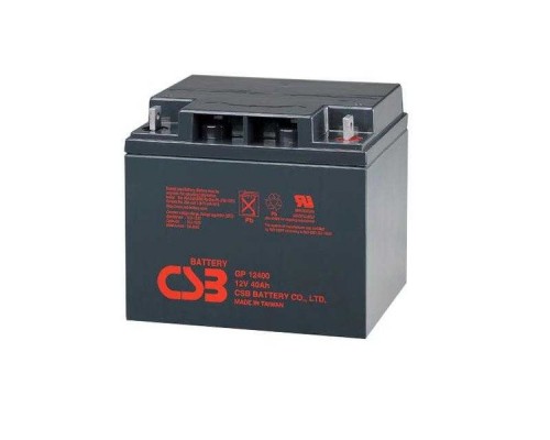 Аккумулятор CSB  GP12400  12V  40Ah