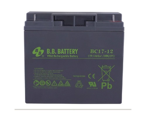 Батарея BB BC 17-12 12В