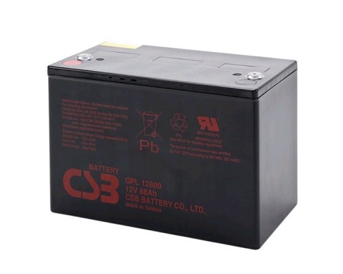 Аккумулятор CSB GPL12880   12V 88Ah