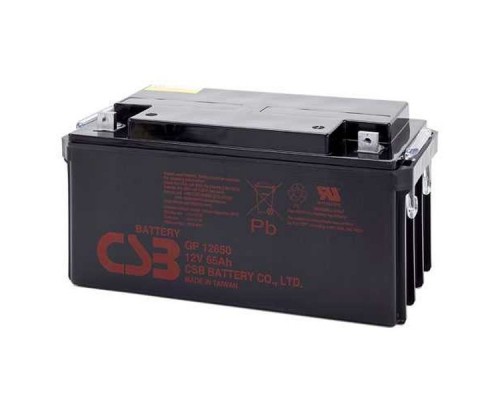 Аккумулятор CSB GP12650  12V 65Ah