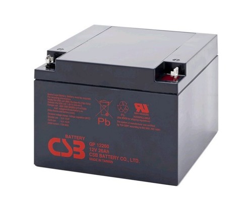 Аккумулятор CSB GP12260  12V 26Ah