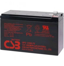 Аккумулятор CSB UPS12460   12V 9Ah                                                                                                                                                                                                                        