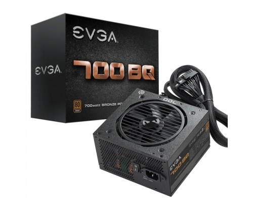 Блок питания для ПК 700 BQ 110-BQ-0700-V2 80+ BRONZE 700W, Semi Modular, FDB Fan