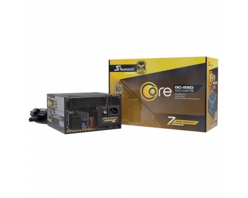 Блок питания для ПК CORE GC-550 SSR-550LC 80 PLUS Gold Certified RTL