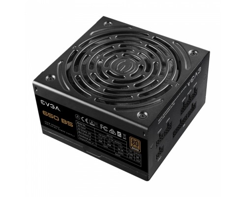 Блок питания для ПК 650 B5 220-B5-0650-V2 80 Plus BRONZE 650W, Fully Modular, EVGA ECO Mode