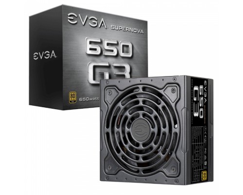 Блок питания для ПК SuperNOVA 650 G3 220-G3-0650-Y2 80 Plus GOLD 650W, Fully Modular, Eco Mode with New HDB Fan