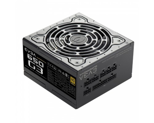 Блок питания для ПК SuperNOVA 650 G3 220-G3-0650-Y2 80 Plus GOLD 650W, Fully Modular, Eco Mode with New HDB Fan