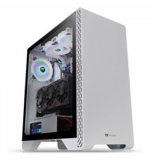 Корпус S300 TG Snow CA-1P5-00M6WN-00 White/Win/SPCC/Tempered Glass*1/120mm Standard Fan*1 (524018)                                                                                                                                                        