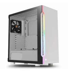 Корпус H200 TG Snow RGB CA-1M3-00M6WN-00  Win/SPCC/Tempered Glass*1/120mm Standard fan *1                                                                                                                                                                 