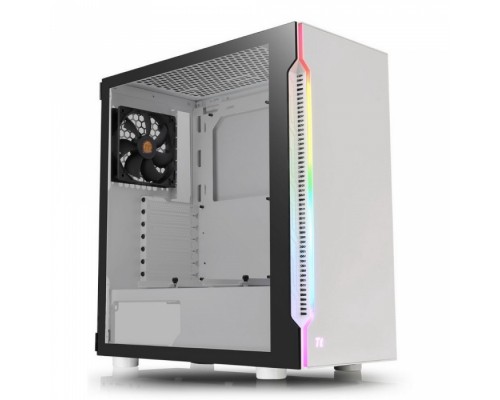 Корпус H200 TG Snow RGB CA-1M3-00M6WN-00  Win/SPCC/Tempered Glass*1/120mm Standard fan *1