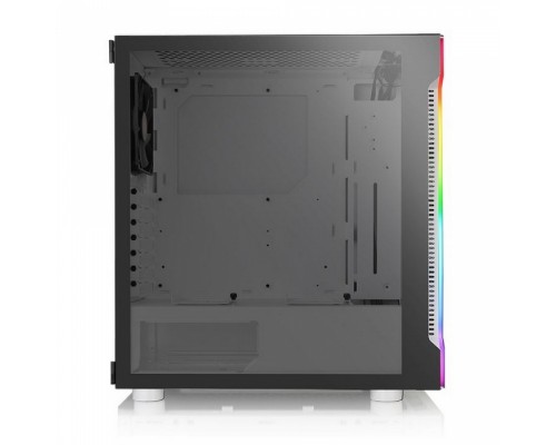 Корпус H200 TG Snow RGB CA-1M3-00M6WN-00  Win/SPCC/Tempered Glass*1/120mm Standard fan *1