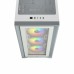 Корпус iCUE 4000X RGB  CC-9011205-WW Tempered Glass Mid-Tower, White