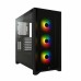 Корпус iCUE 4000X RGB CC-9011204-WW  Tempered Glass Mid-Tower, Black