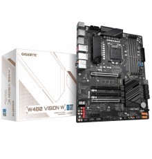 Материнская плата W480 VISION W, Socket 1200, Intel®W480, 4xDDR4-2933, HDMI+DP+DP, 4xPCI-Ex16, 1xPCI-Ex1, 6xSATA3(RAID 0/1/5/10), 2xM.2, 8Ch Audio, 1xGLan, 1x2,5GLan, (4+2)xUSB2.0, (4+2)xUSB3.2, (0+1)xUSB3.2 Type-C™, 1xPS/2, ATX, RTL,                