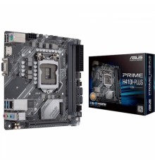 Материнская плата PRIME H410I-PLUS LGA1200,H410,USB3.2,SATA,MB RTL                                                                                                                                                                                        