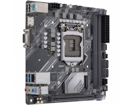 Материнская плата PRIME H410I-PLUS LGA1200,H410,USB3.2,SATA,MB RTL