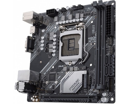 Материнская плата PRIME H410I-PLUS LGA1200,H410,USB3.2,SATA,MB RTL