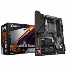 Материнская плата B550 AORUS PRO V2, Socket AM4, AMD B550, 4xDDR4-3200, HDMI, 3xPCI-Ex16, 2xPCI-Ex1, 6xSATA3(RAID 0/1/10), 2xM.2, 8 Ch Audio, 2.5GLan, (6+4)xUSB2.0, (5+2)xUSB3.2, (1+0)USB3.2 Type-C™, ATX, RTL                                          