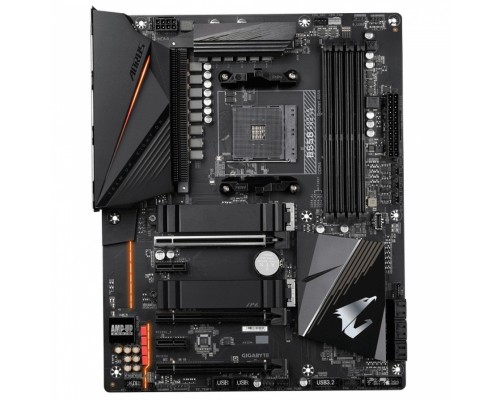 Материнская плата B550 AORUS PRO V2, Socket AM4, AMD B550, 4xDDR4-3200, HDMI, 3xPCI-Ex16, 2xPCI-Ex1, 6xSATA3(RAID 0/1/10), 2xM.2, 8 Ch Audio, 2.5GLan, (6+4)xUSB2.0, (5+2)xUSB3.2, (1+0)USB3.2 Type-C™, ATX, RTL