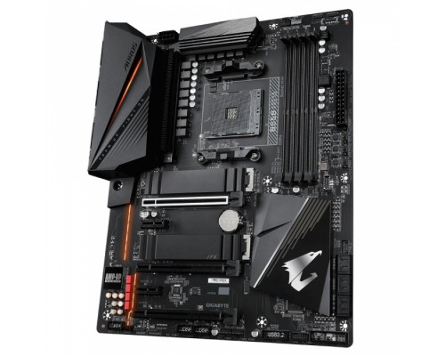 Материнская плата B550 AORUS PRO V2, Socket AM4, AMD B550, 4xDDR4-3200, HDMI, 3xPCI-Ex16, 2xPCI-Ex1, 6xSATA3(RAID 0/1/10), 2xM.2, 8 Ch Audio, 2.5GLan, (6+4)xUSB2.0, (5+2)xUSB3.2, (1+0)USB3.2 Type-C™, ATX, RTL