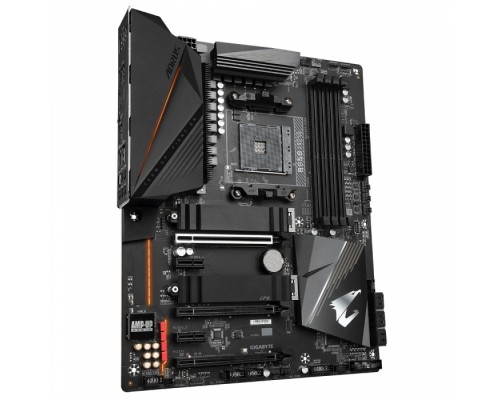 Материнская плата B550 AORUS PRO V2, Socket AM4, AMD B550, 4xDDR4-3200, HDMI, 3xPCI-Ex16, 2xPCI-Ex1, 6xSATA3(RAID 0/1/10), 2xM.2, 8 Ch Audio, 2.5GLan, (6+4)xUSB2.0, (5+2)xUSB3.2, (1+0)USB3.2 Type-C™, ATX, RTL