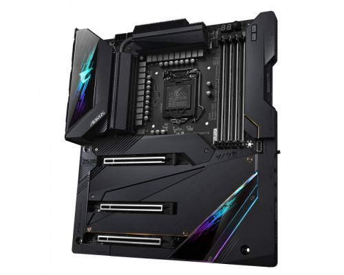 Материнская плата Z590 AORUS XTREME, Socket 1200, Intel®Z590, 4xDDR4-3200, HDMI, 3xPCI-Ex16, 6xSATA3(RAID 0/1/5/10), 3xM.2, 8Ch Audio, 10GLan, 2.5GLan, WiFi, (0+4)xUSB2.0, (8+2)xUSB3.2, (2+1)xUSB3.2 Type-C™, ATX, RTL,